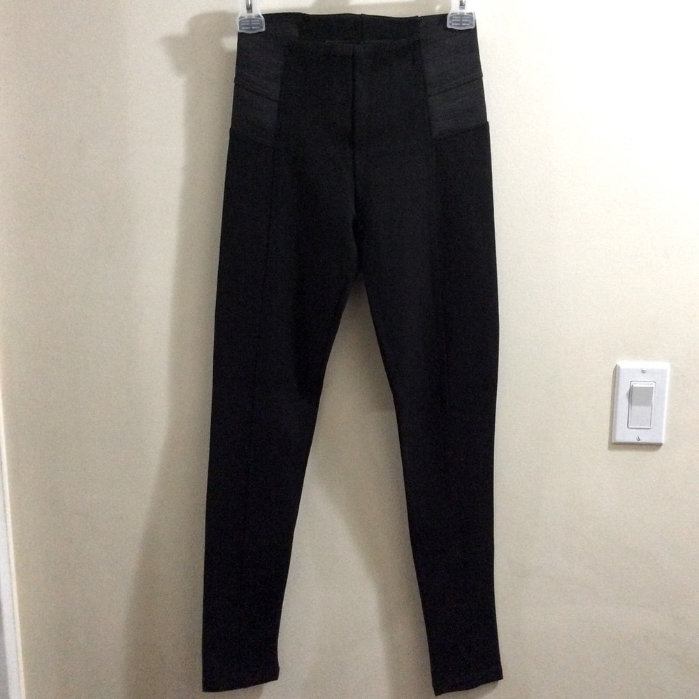 NWT Zara black leggings